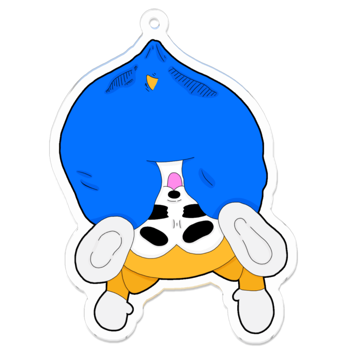 アクリルキーホルダー - 70 × 70 (mm)