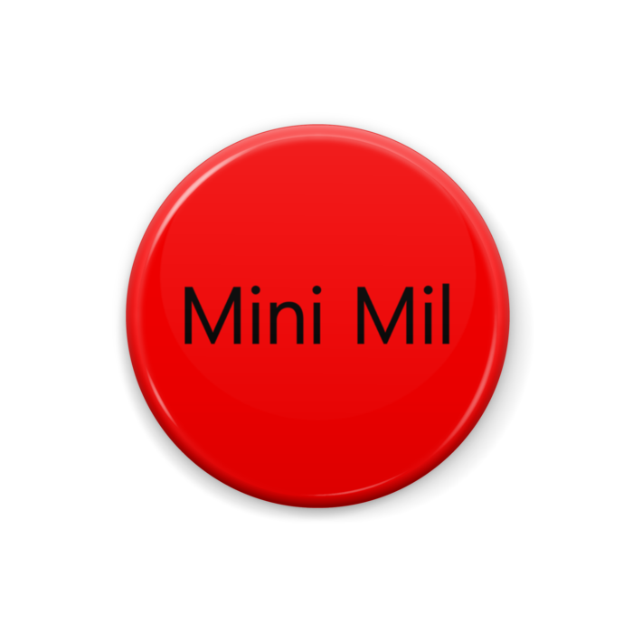 【Mini Mil (ロゴ柄)】(カラー4)