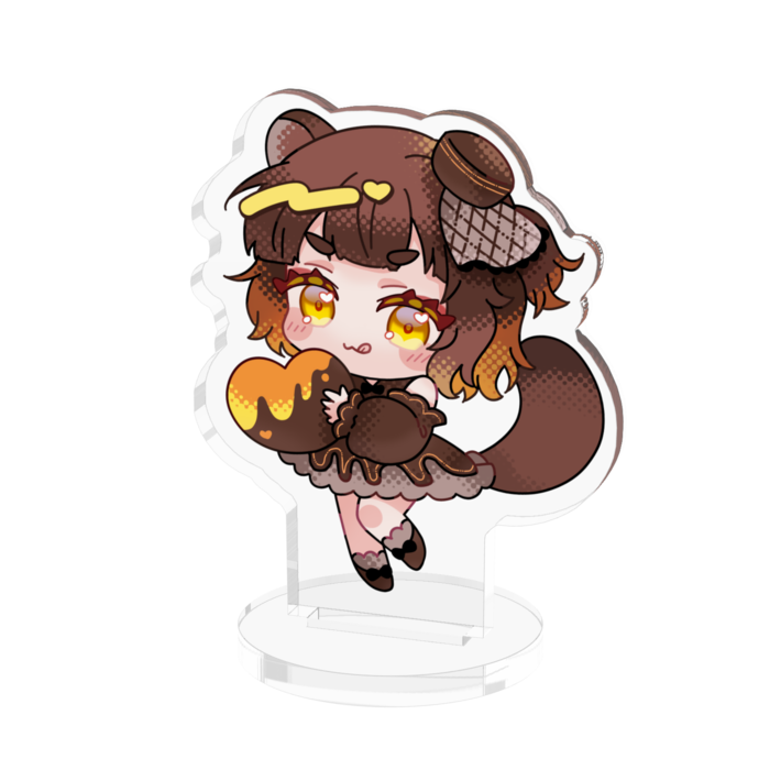 アクリルフィギュア - 50x50mm