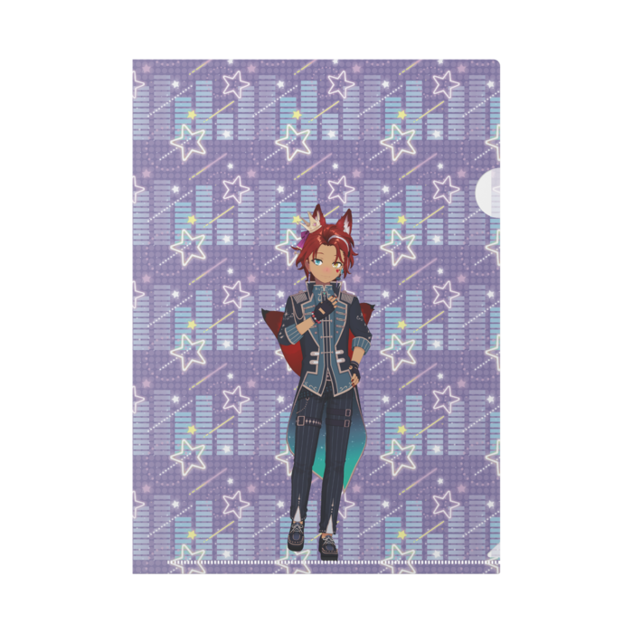 クリアファイル - A4