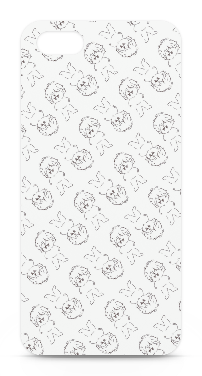 iPhoneケース - iPhone 5 / 5s / SE - 正面印刷のみ