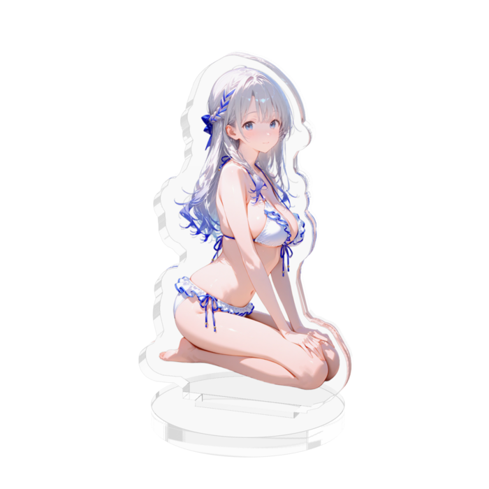 アクリルフィギュア - 50x50mm