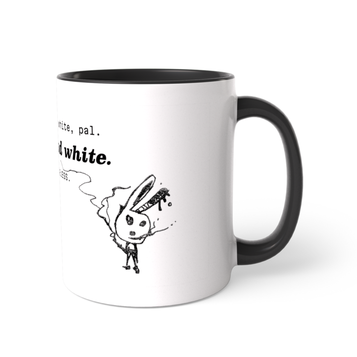 ツートンカラーマグカップ - 直径 8.2cm / 高さ 9.5cm