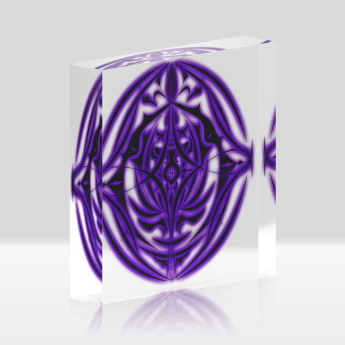 アクリルブロック - 100x100mm