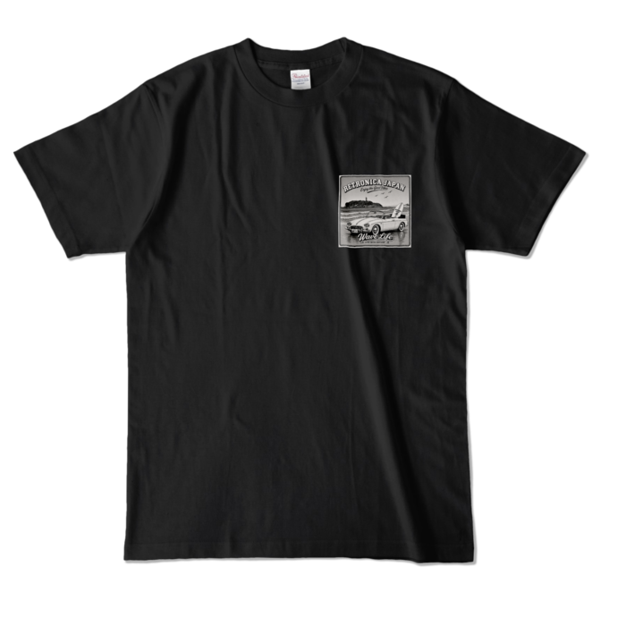 カラーTシャツ - L - ブラック (濃色)