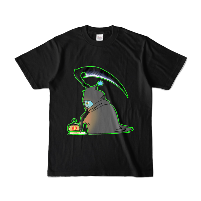 カラーTシャツ - S - ブラック (濃色)