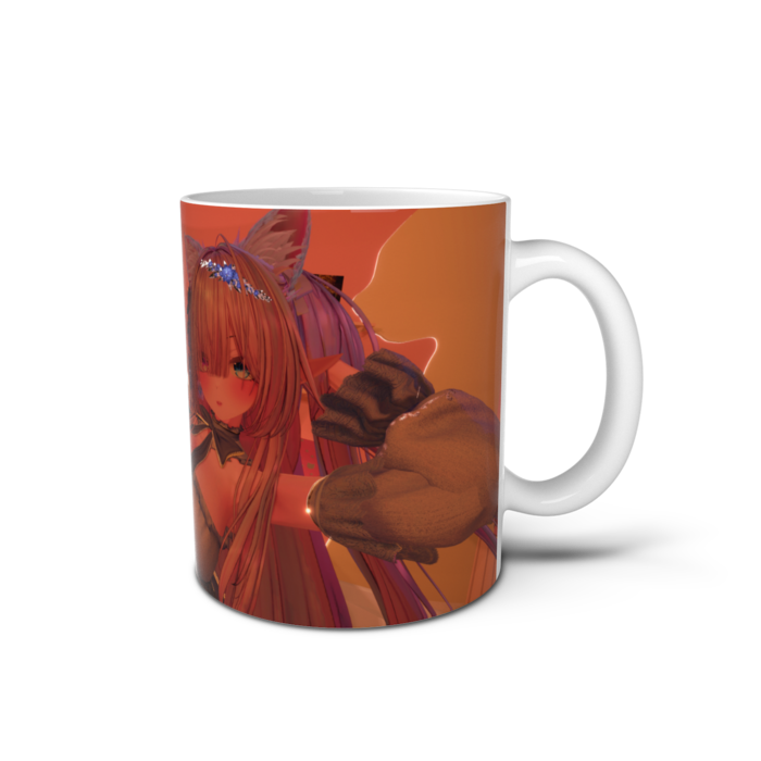マグカップ - 直径 8 cm / 高さ 9.5 cm