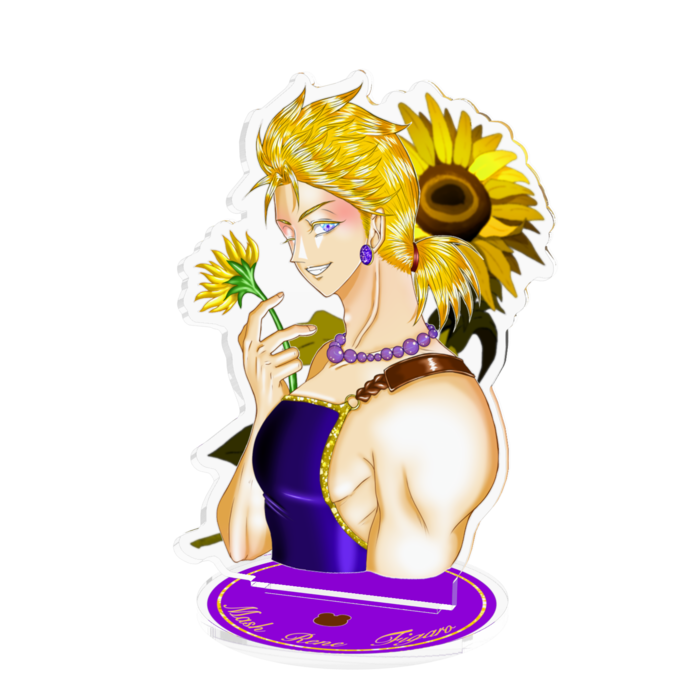 アクリルフィギュア - 100x100mm