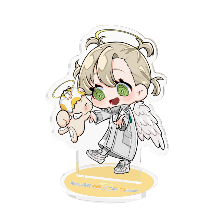 アクリルフィギュア - 70x70mm