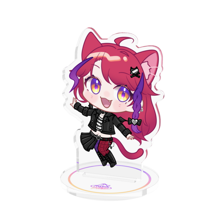悪魔パンク 70x70mm