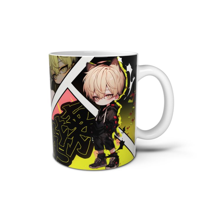 マグカップ - 直径 8 cm / 高さ 9.5 cm