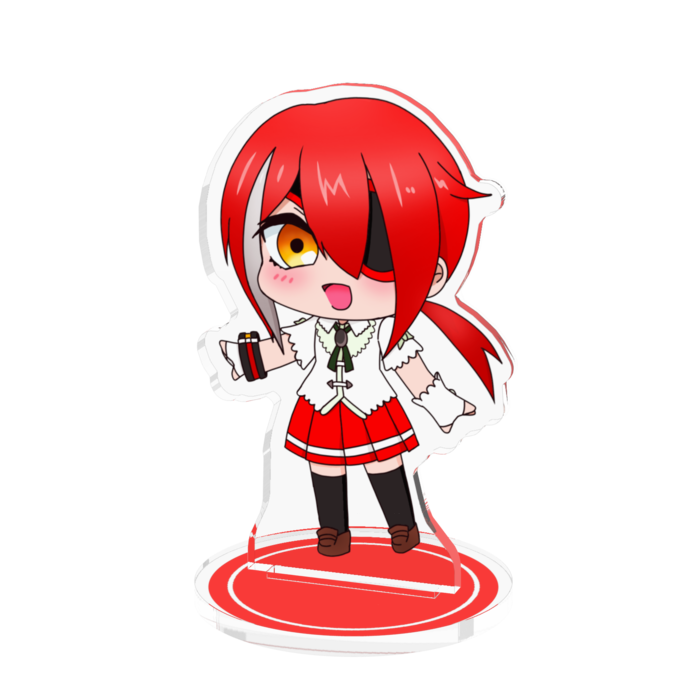 アクリルフィギュア - 70x70mm