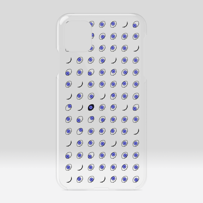 クリアiPhoneケース - iPhone11