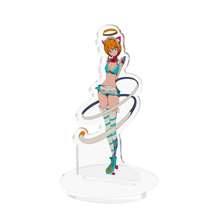 アクリルフィギュア - 70x70mm