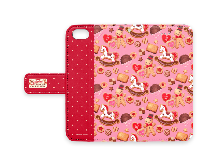 手帳型iPhoneケース - iPhone 8 / 7 - ストラップ穴 あり