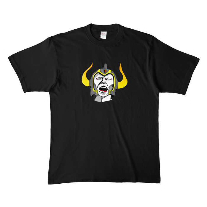 カラーTシャツ(濃色) - XL - ブラック