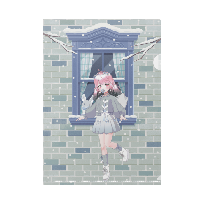 クリアファイル - A4