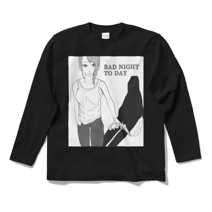 ロングスリーブTシャツ - S - ブラック