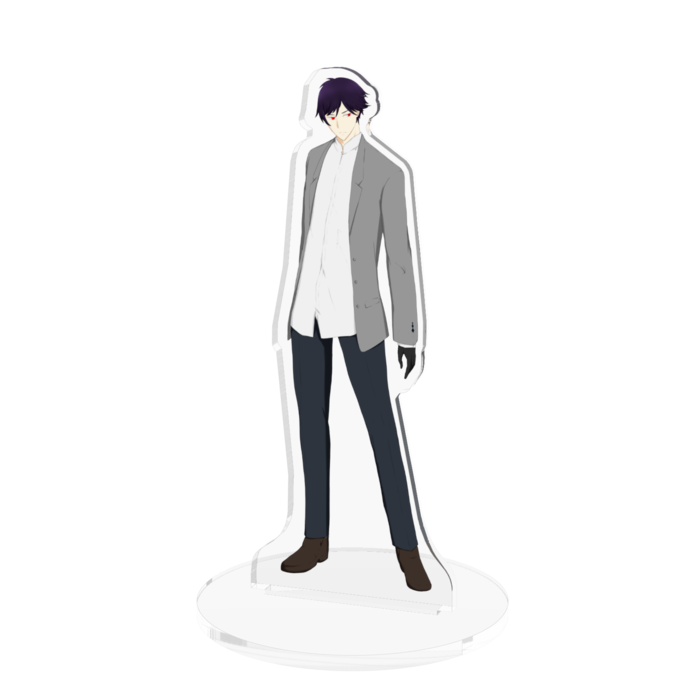 アクリルフィギュア - 100x100mm