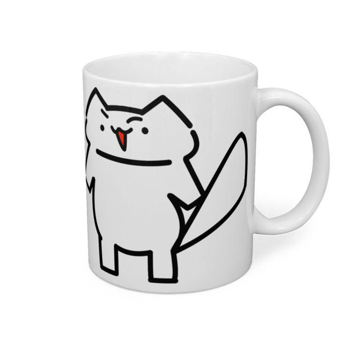 マグカップ - 直径 8 cm / 高さ 9.5 cm