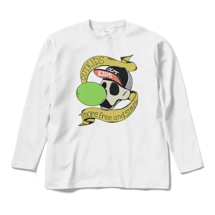 ロングスリーブTシャツ - M - ホワイト