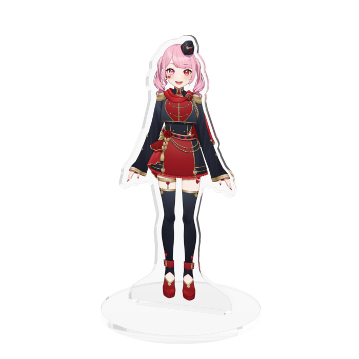 アクリルフィギュア - 100x100mm