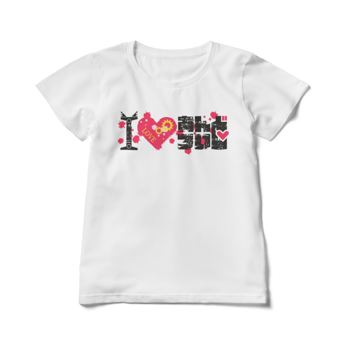 レディースTシャツ - L - 白