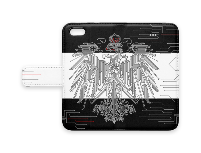 手帳型iPhoneケース - iPhone 5 / SE - ストラップ穴 なし