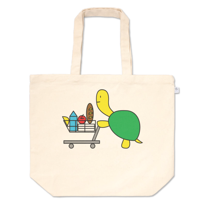 トートバッグ - L - プリント面積中