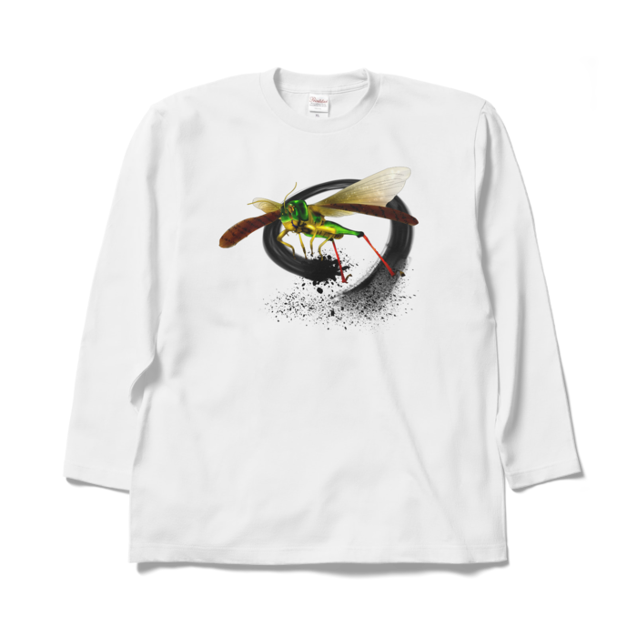 ロングスリーブTシャツ - XL - ホワイト