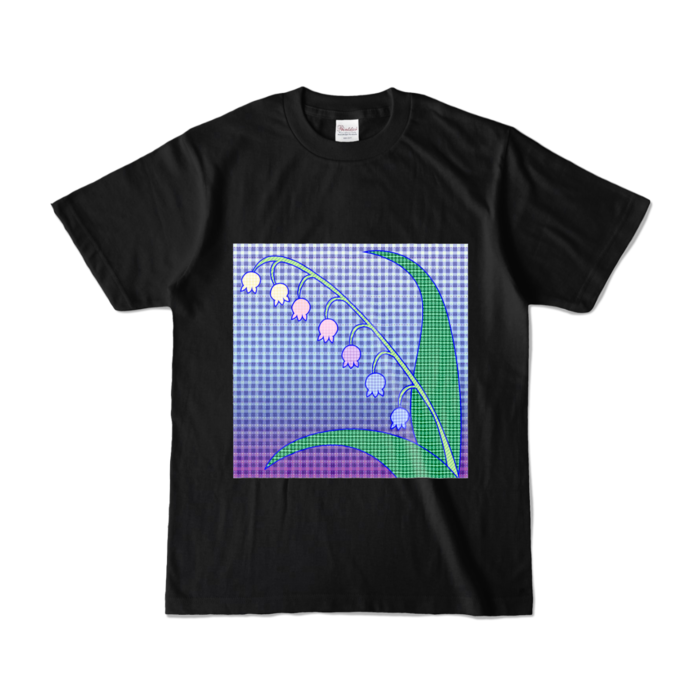 カラーTシャツ - S - ブラック (濃色)