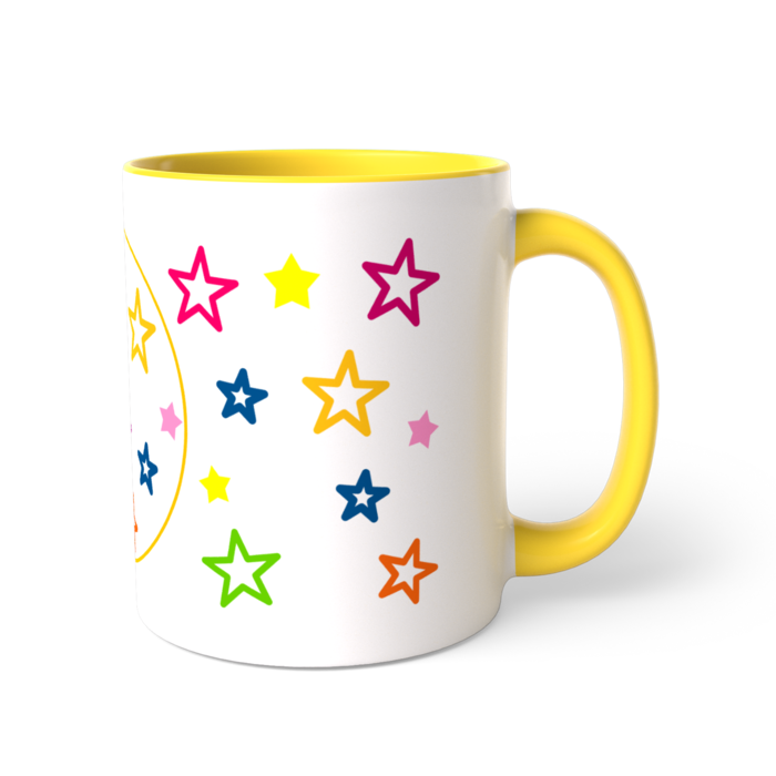 ツートンカラーマグカップ - 直径 8.2cm / 高さ 9.5cm(1)