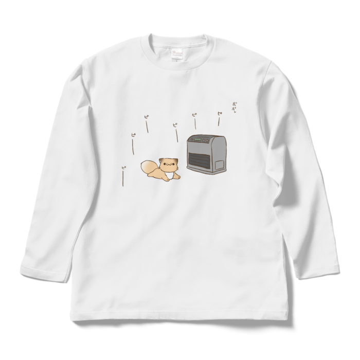 ロングスリーブTシャツ - L - ホワイト