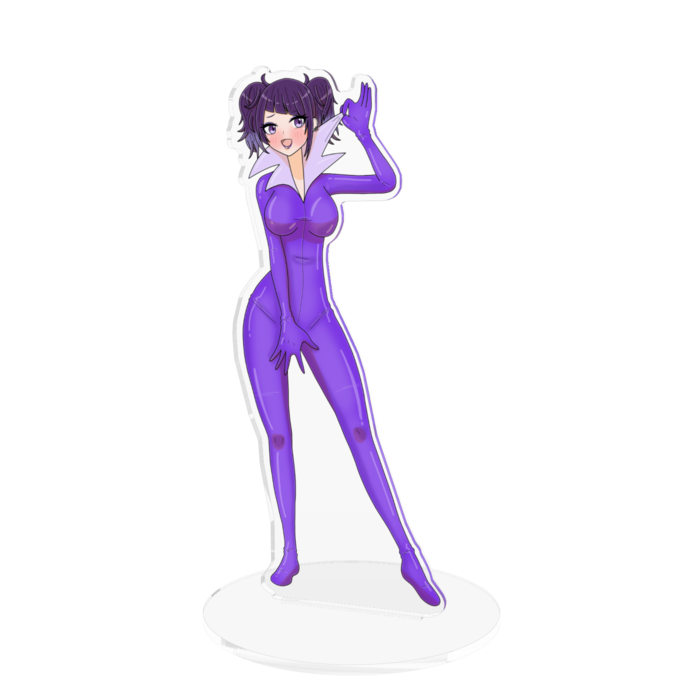 アクリルフィギュア - 160x160mm