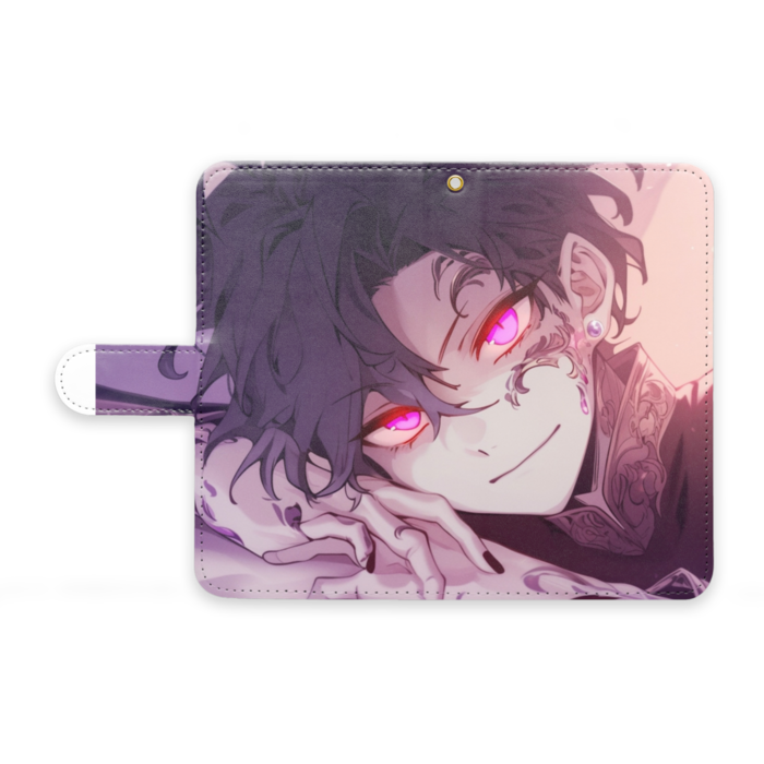 手帳型Androidケース - M - ストラップ穴 あり