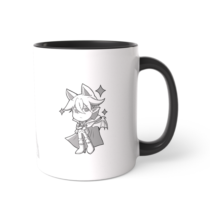 ツートンカラーマグカップ - 直径 8.2cm / 高さ 9.5cm