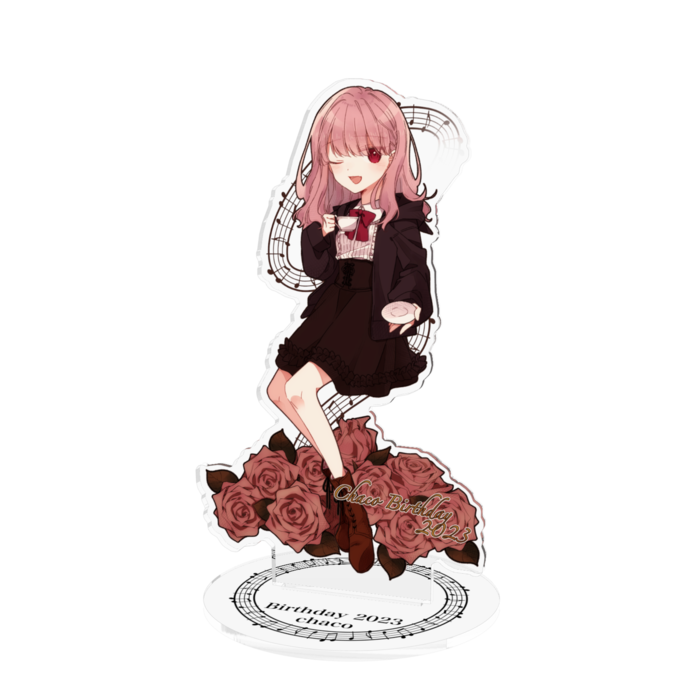 アクリルフィギュア - 160x160mm