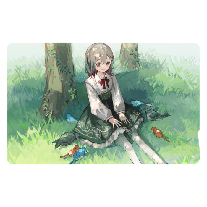 ICカードステッカー - 約85.7x53.9(mm)