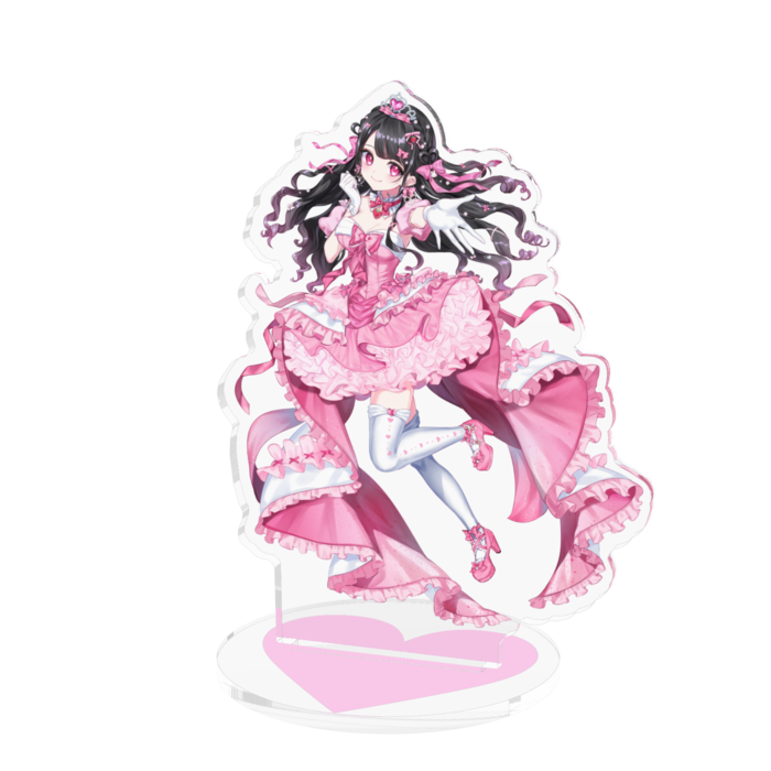 アクリルフィギュア - 100x100mm