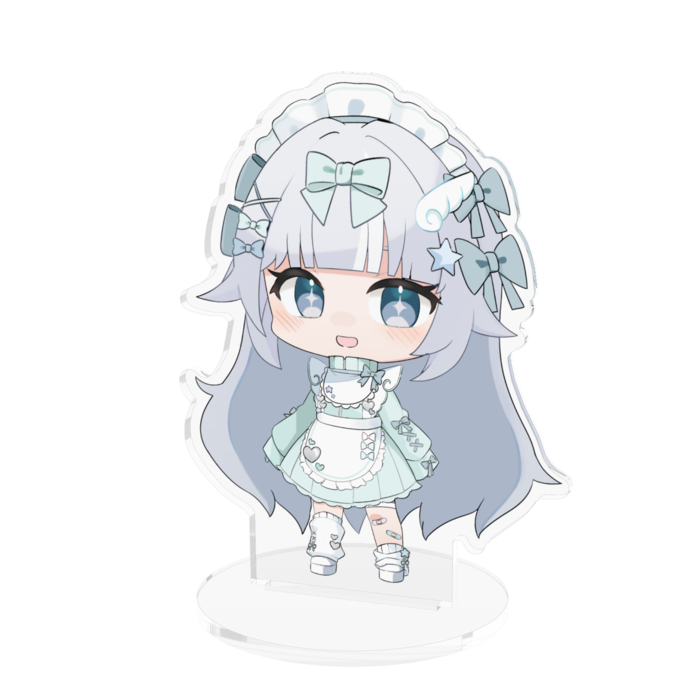 アクリルフィギュア - 100x100mm