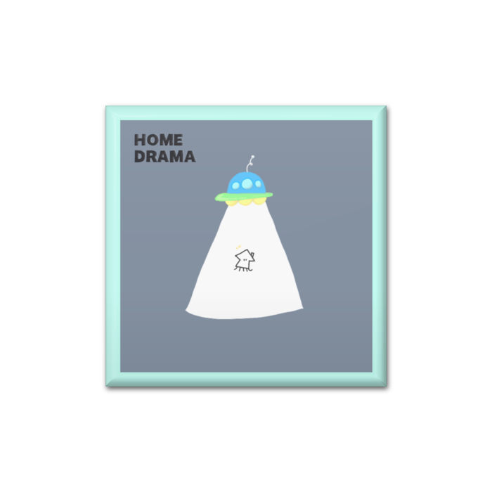 缶バッジ - 四角形40mm