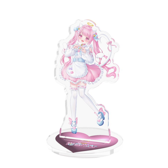 キービジュアルアクリルスタンド