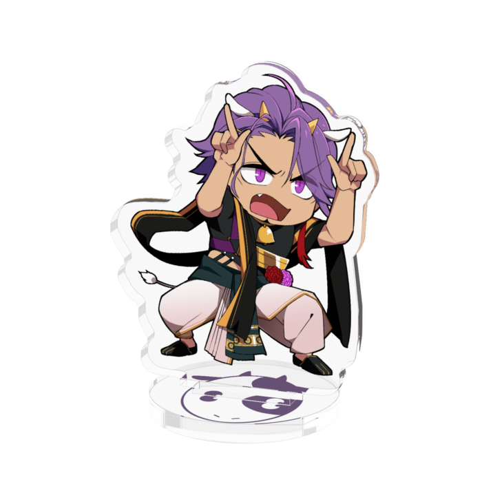 アクリルフィギュア - 50x50mm