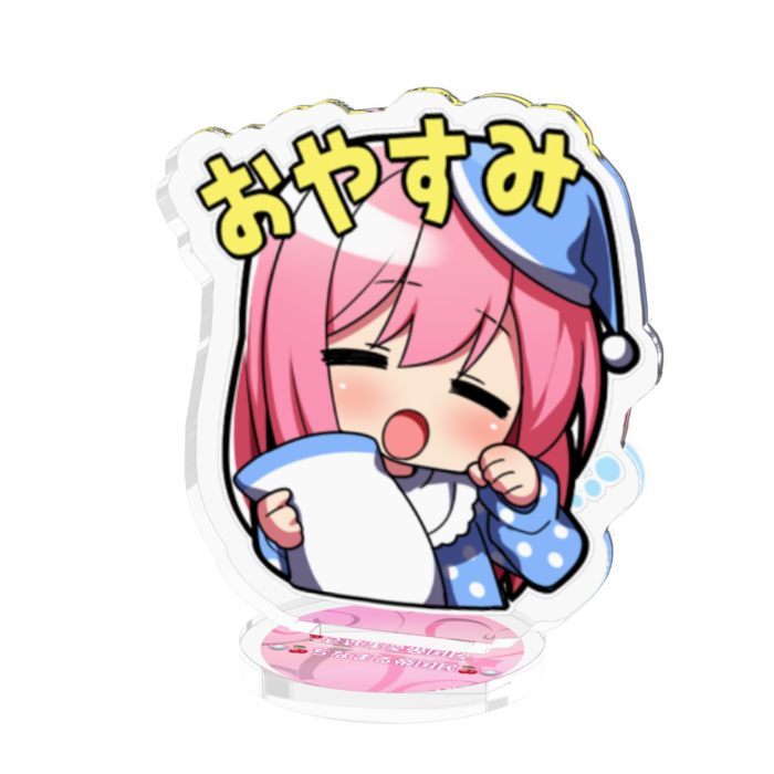 アクリルフィギュア - 50x50mm