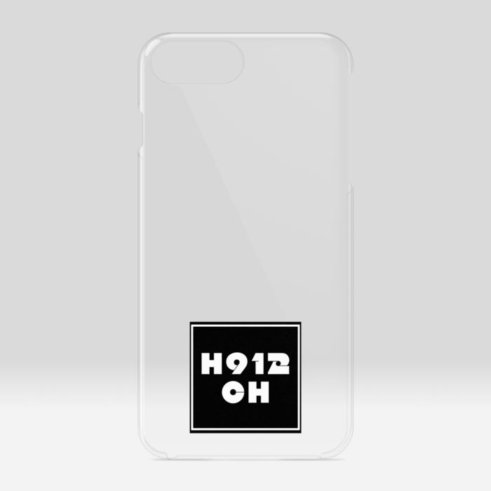 クリアiPhoneケース - iPhone 6 Plus / 7 Plus / 8 Plus