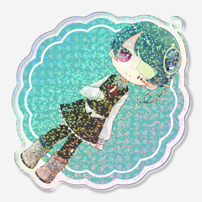 70 × 70mm（グリッター）