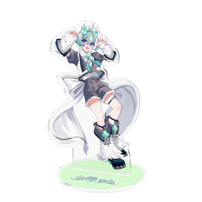 アクリルフィギュア - 100x100mm