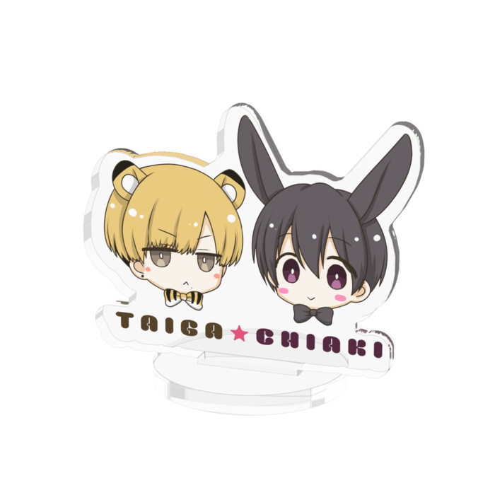 アクリルフィギュア - 50x50mm
