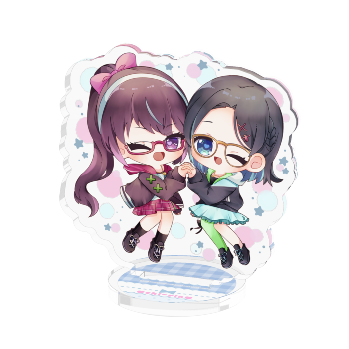 アクリルフィギュア - 50x50mm