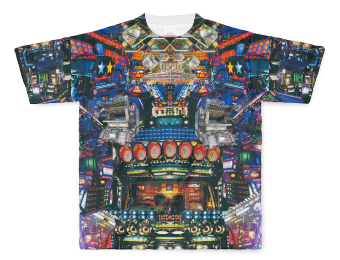 フルグラフィックTシャツ - L - 両面印刷